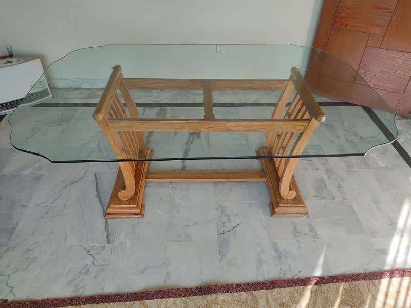 6 Seater Dining Table 8