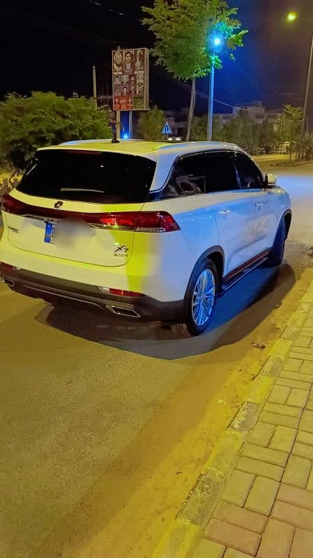 Changan Oshan future sens X7 2024 2