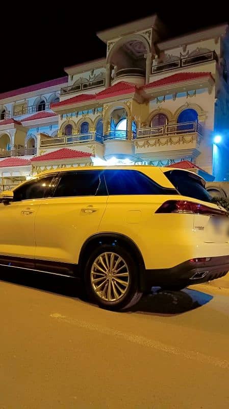 Changan Oshan future sens X7 2024 5