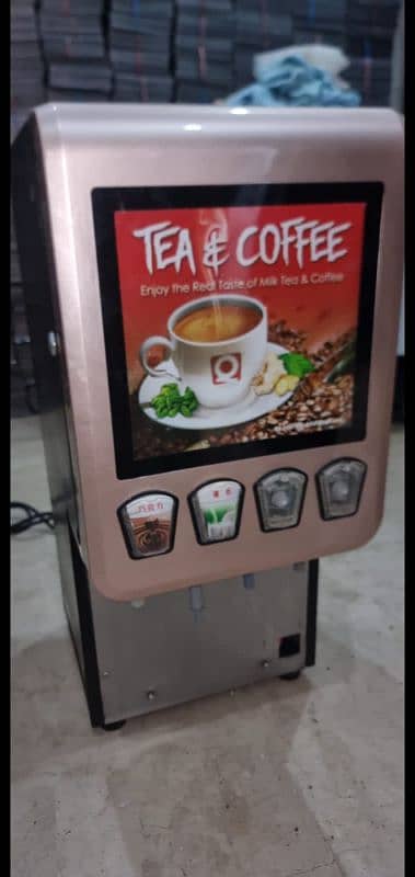 automatic tea and coffee machines 3