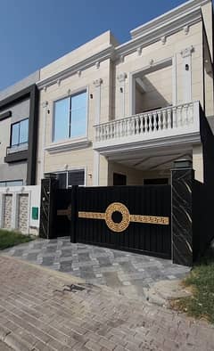 5 marla reasonable brand new Spanish House for sale in Sector F