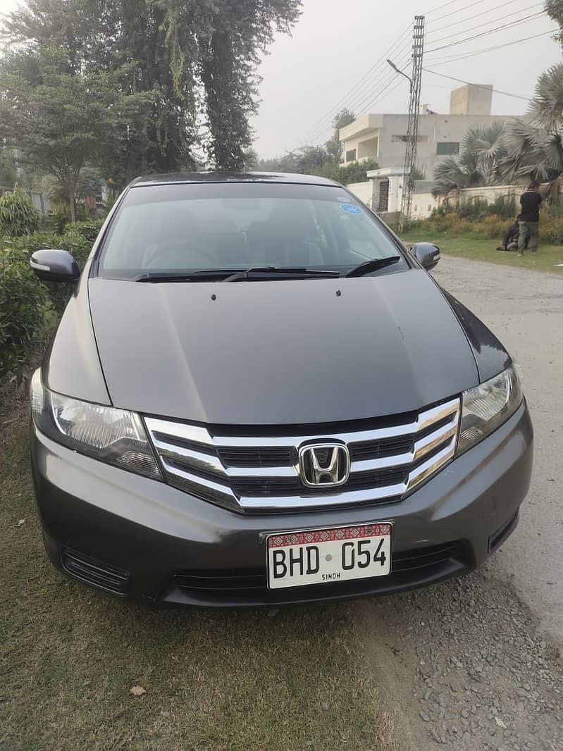 Honda City IVTEC 2016 0