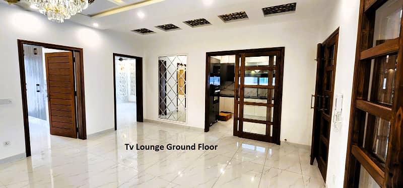 10 Marla Brand New House for Sale in Gulmohar block Bahria Town Lahore 10