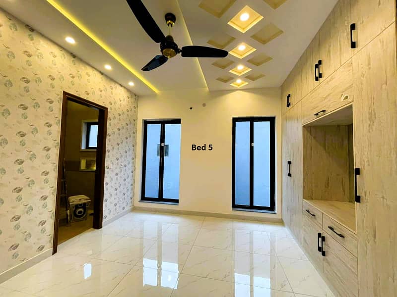 10 Marla Brand New House for Sale in Gulmohar block Bahria Town Lahore 13