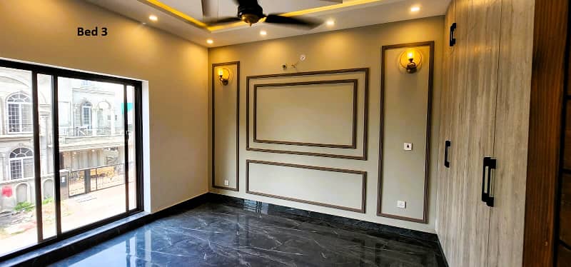 10 Marla Brand New House for Sale in Gulmohar block Bahria Town Lahore 19