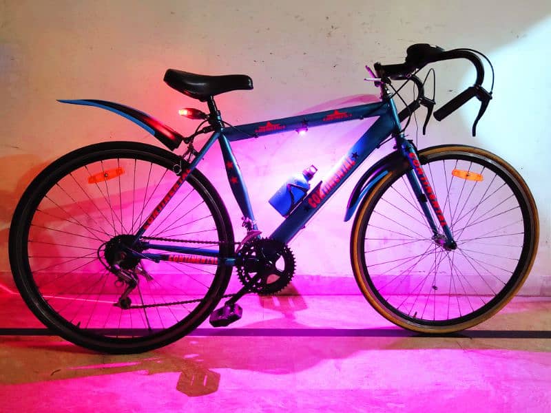 Imported Sports Cycle Aluminum Frame 8