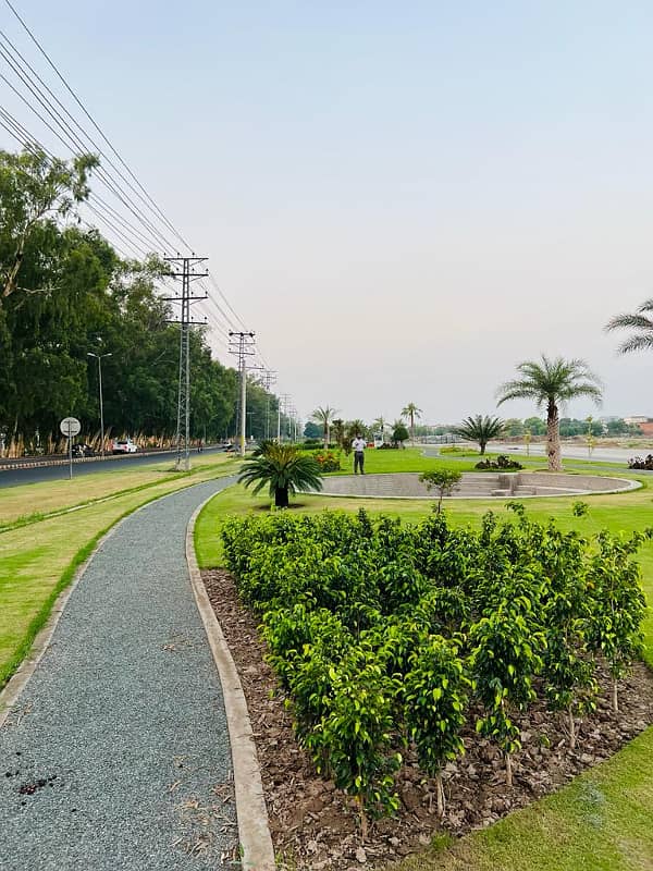 5 Marla Residential Plot On Ground On Possession Union Living Main Canal Bank Road Lahore, 5