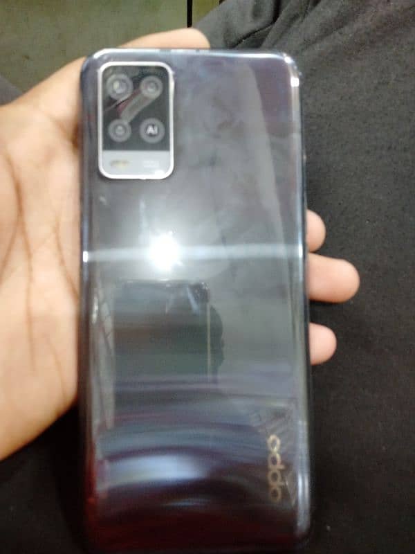 oppo A 54 4 128 with box charger 10/10 home used 1