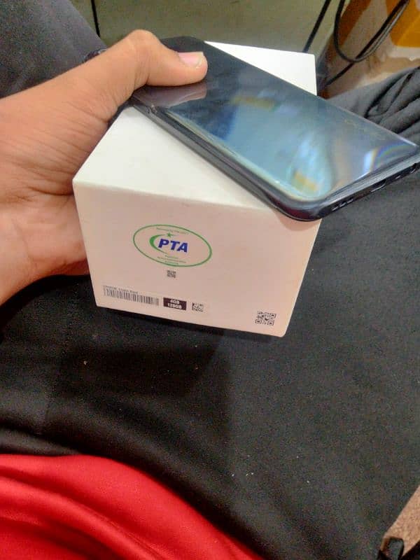 oppo A 54 4 128 with box charger 10/10 home used 10