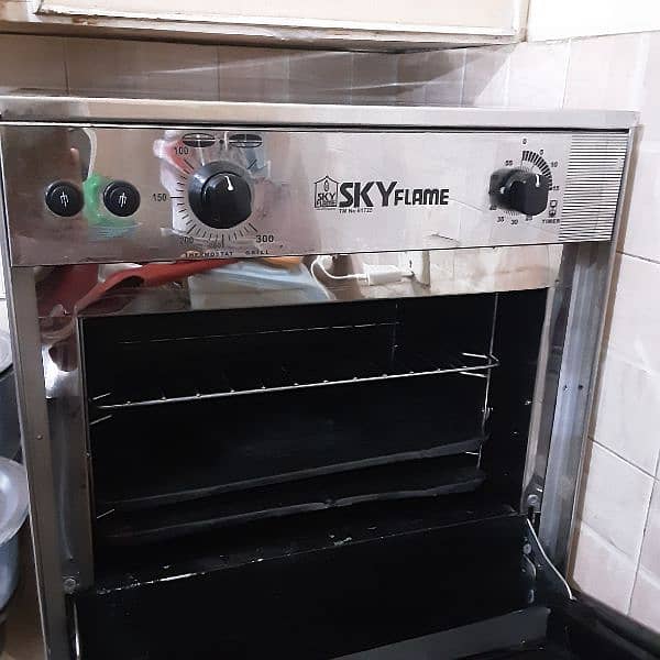 Sky Flame gas Oven 1