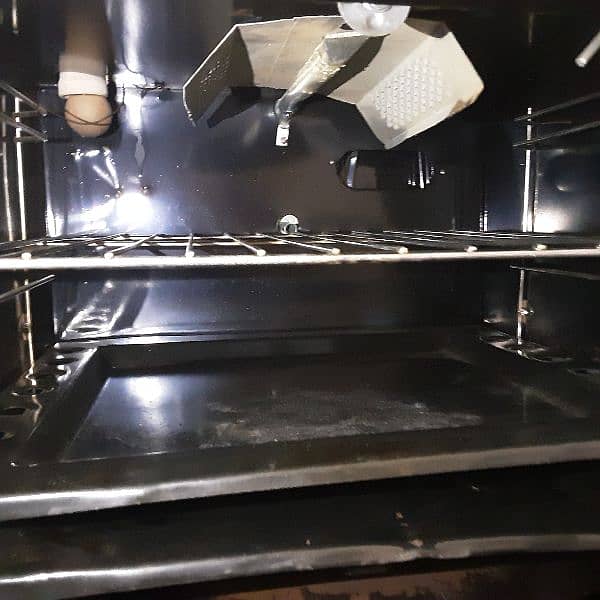 Sky Flame gas Oven 2