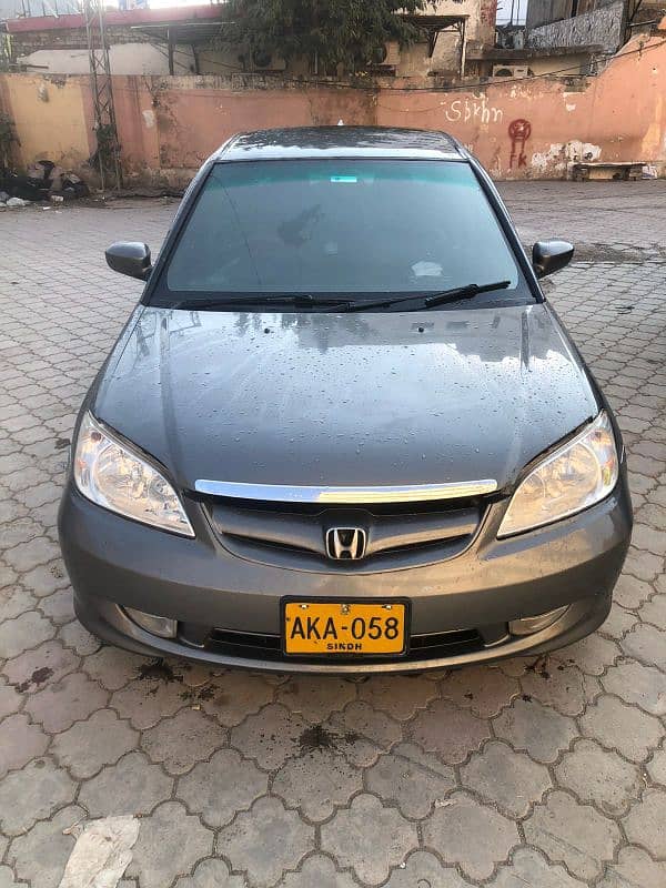 Honda Civic EXi 2005 0