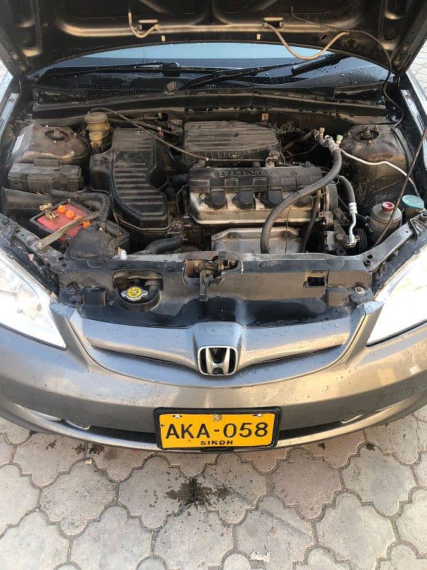 Honda Civic EXi 2005 3