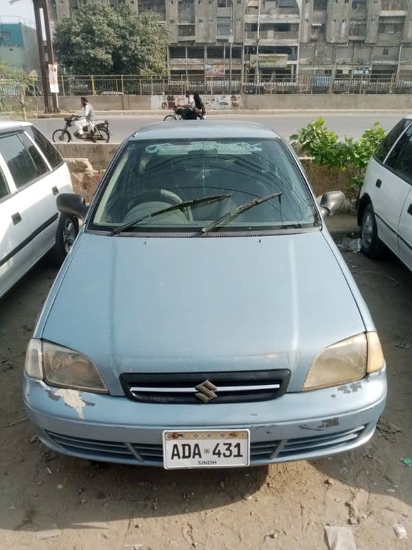 Urgent Sale Suzuki Cultus VXR 2000 0