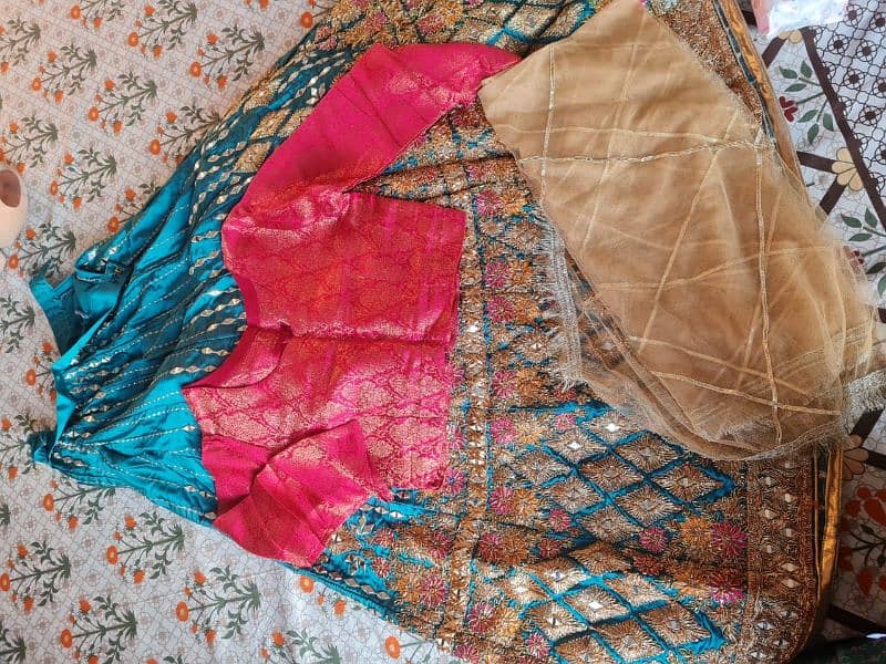 Lehnga Choli Set 4