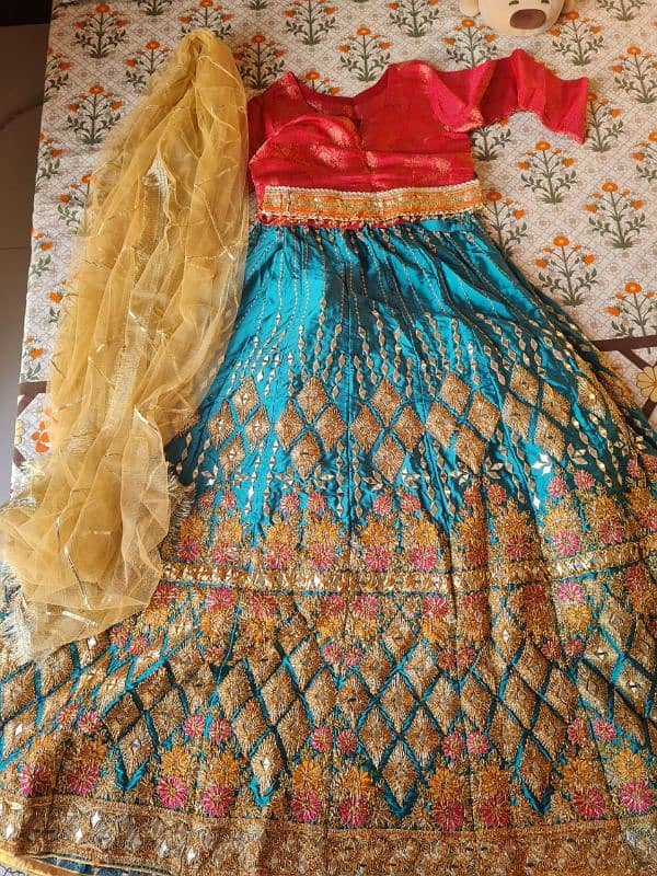 Lehnga Choli Set 7