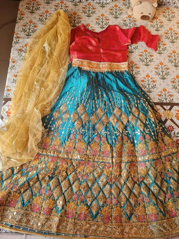 Lehnga Choli Set 8