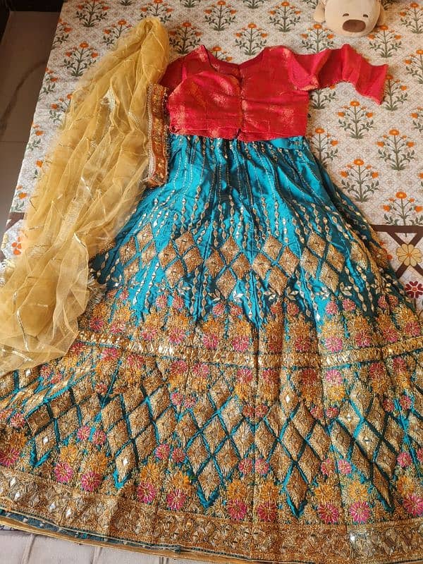 Lehnga Choli Set 9