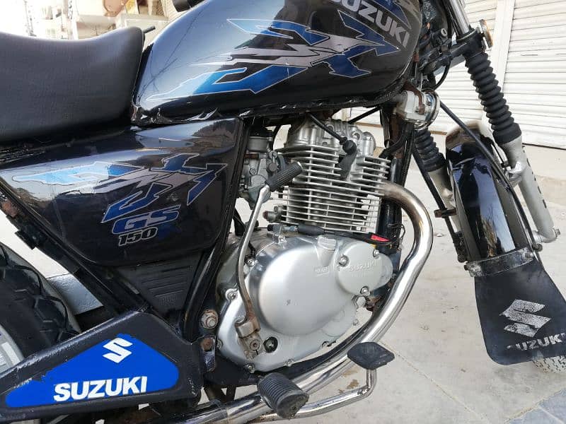 Suzuki GS 150 SE 2018 4