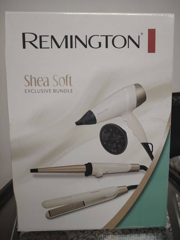 Remington Shea Soft Dryer, straightener, curler(3in1 Exclusive Bundle) 0