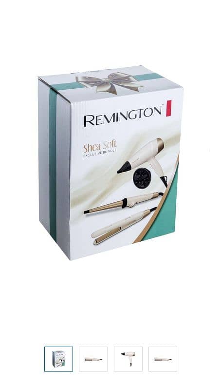 Remington Shea Soft Dryer, straightener, curler(3in1 Exclusive Bundle) 3