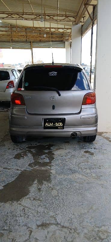 Toyota Vitz 2003 0