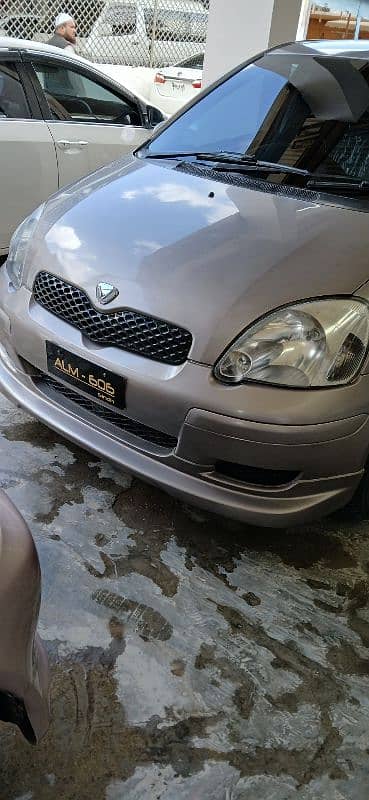 Toyota Vitz 2003 5