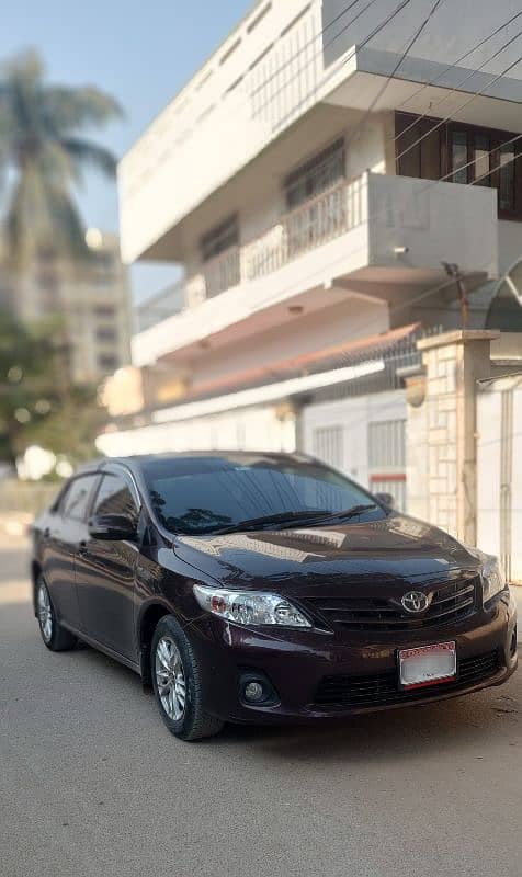 Toyota Corolla GLI Auto 2012 0