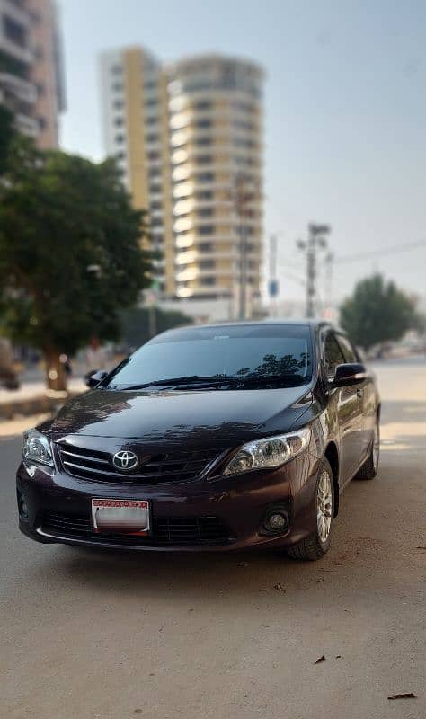 Toyota Corolla GLI Auto 2012 1