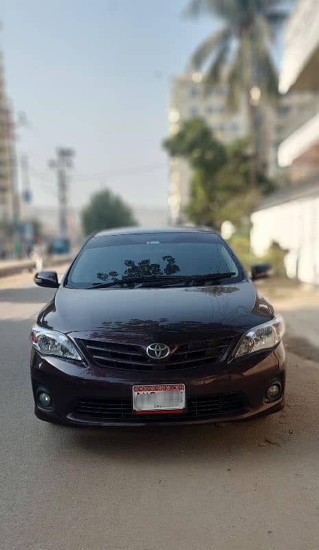 Toyota Corolla GLI Auto 2012 2