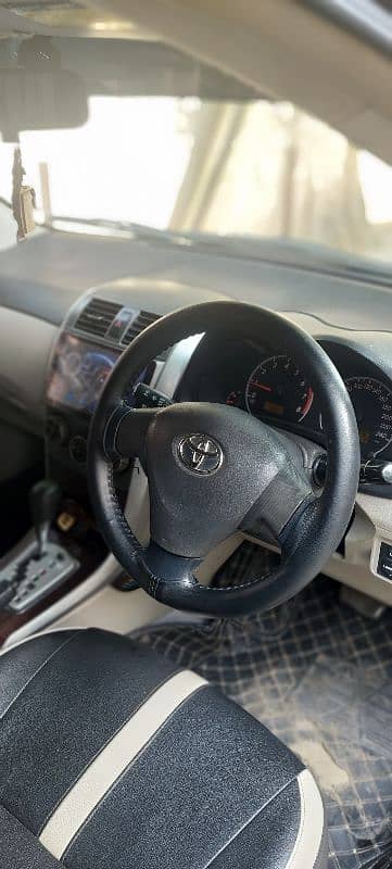 Toyota Corolla GLI Auto 2012 6