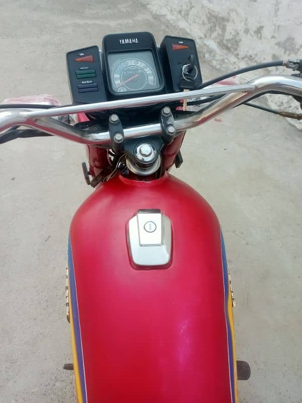 yamaha 2006 model 7