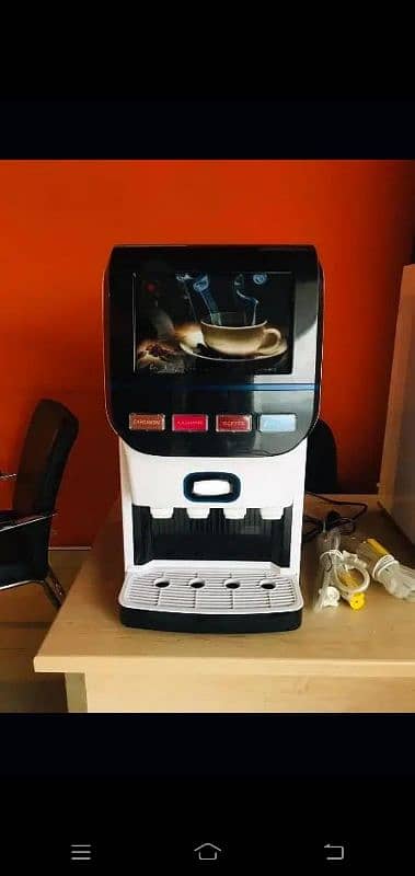 automatic tea and coffee machines 2