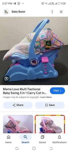 baby swings 3in 1