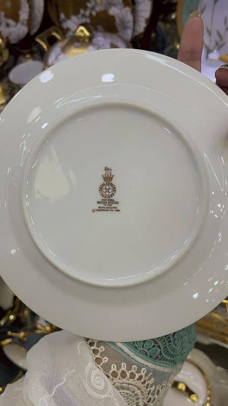 8 men dinner set for sale 5