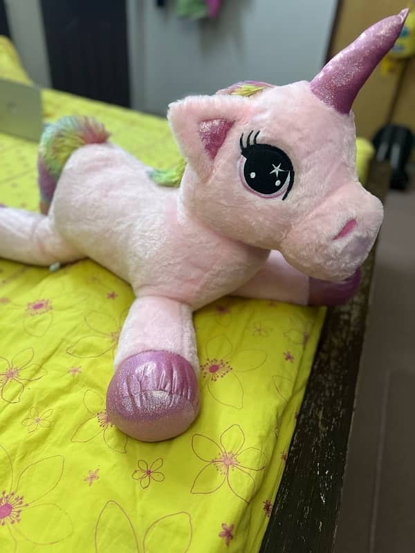 Large Size My Little Pony Stuff Toy (4 Fts) 1