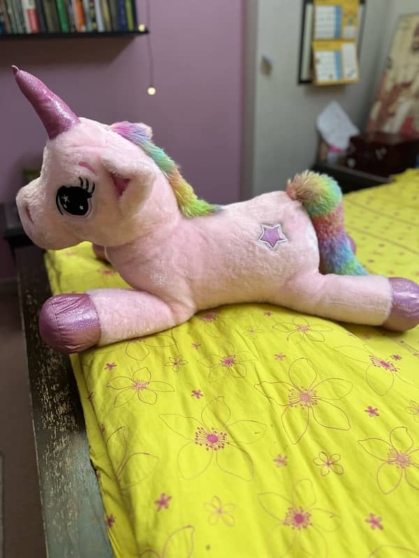 Large Size My Little Pony Stuff Toy (4 Fts) 2