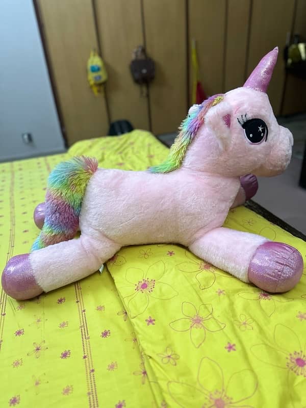 Large Size My Little Pony Stuff Toy (4 Fts) 3