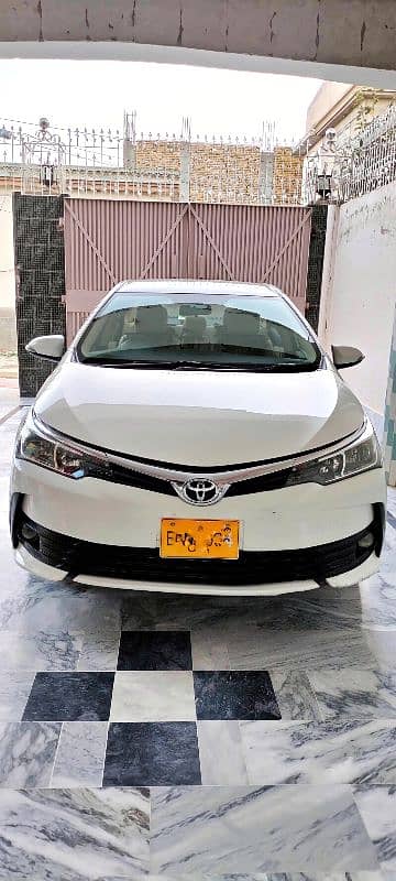 Toyota Corolla Altis 2018 0