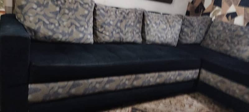 L Shape sofa set 7 seater sofa set 0