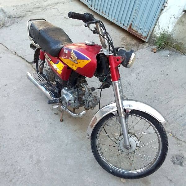 Honda CD 70 7