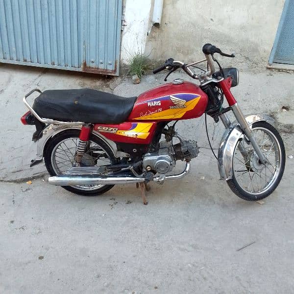 Honda CD 70 12