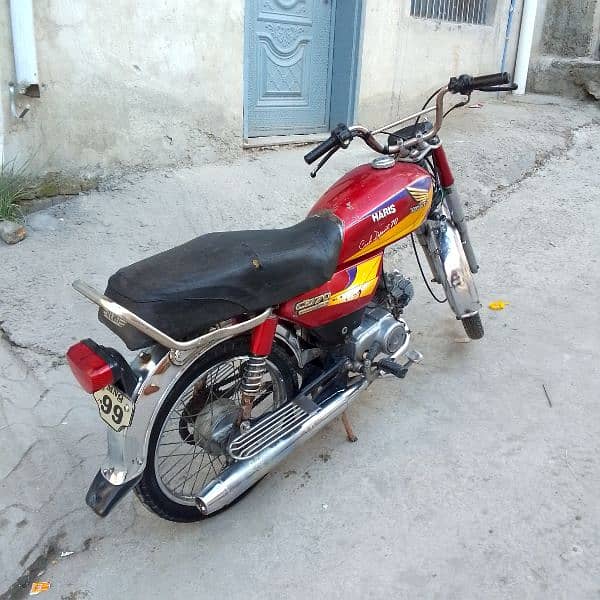 Honda CD 70 14