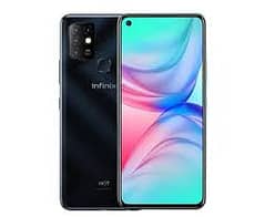 Infinix hot 10 with box