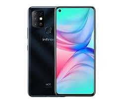 Infinix hot 10 with box 0