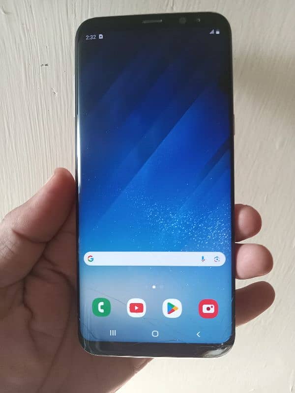 Galaxy S8+single sim official approved 0