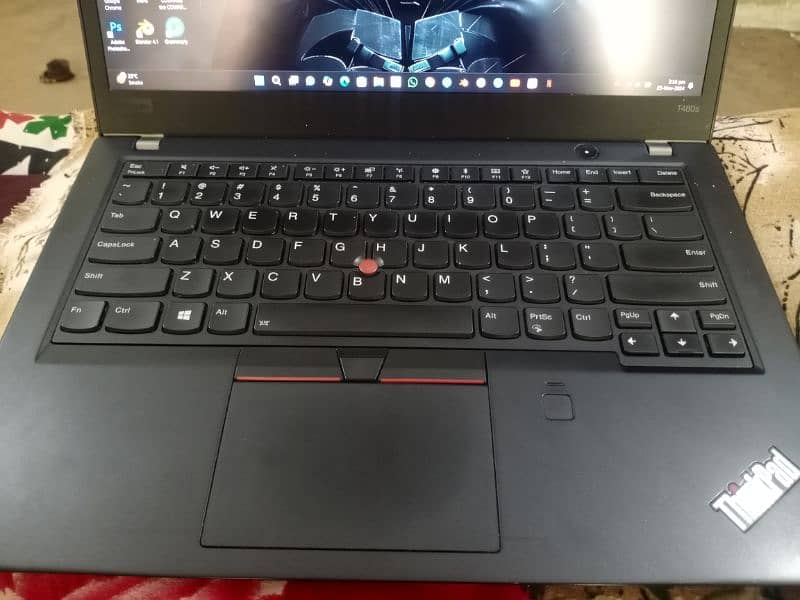 Lenovo Thinkpad T480s i7 8th Gen 16 GB RAM - 512GB SSD 1