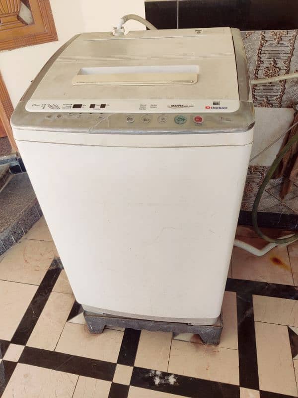 automatic washing machine 1