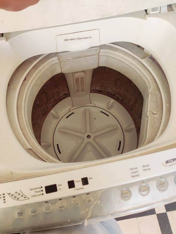 automatic washing machine 3