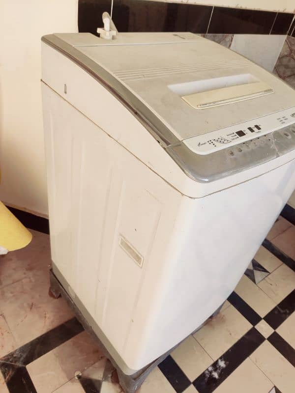 automatic washing machine 4